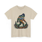 Bigfoot Mountain Scene T-Shirt