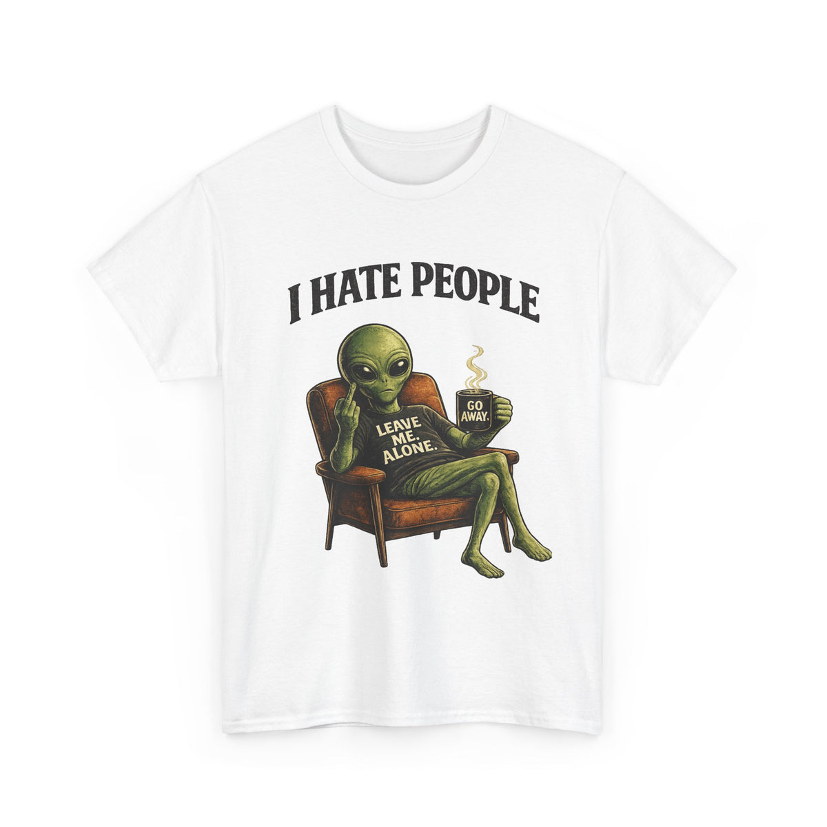 Alien I Hate People Tee