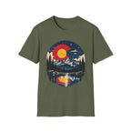 Colorado Sunset Lake Nature T-Shirt
