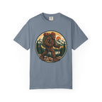 Bigfoot Hiking T‑Shirt — Vintage Mountain Backpacker Graphic Tee
