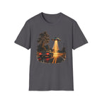 UFO Abduction Road Trip T-Shirt