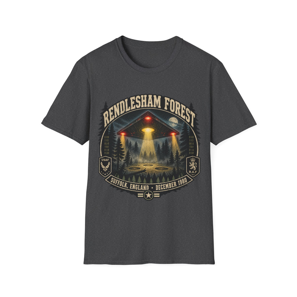 Rendlesham Forest UFO Encounter Graphic T-Shirt