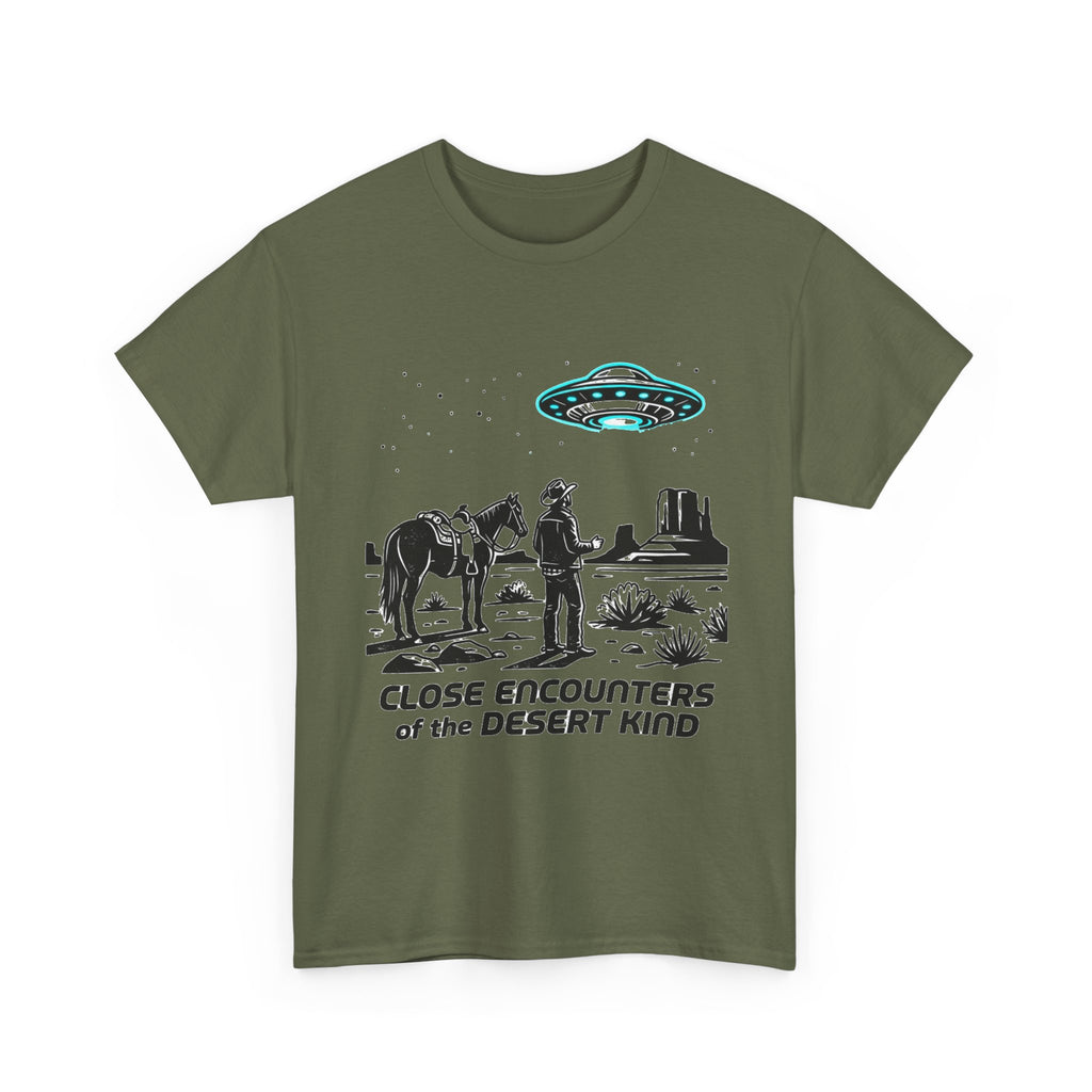 Vintage Sci-Fi Western T-Shirt