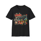 The Cosmic Diner Retro Space T-Shirt