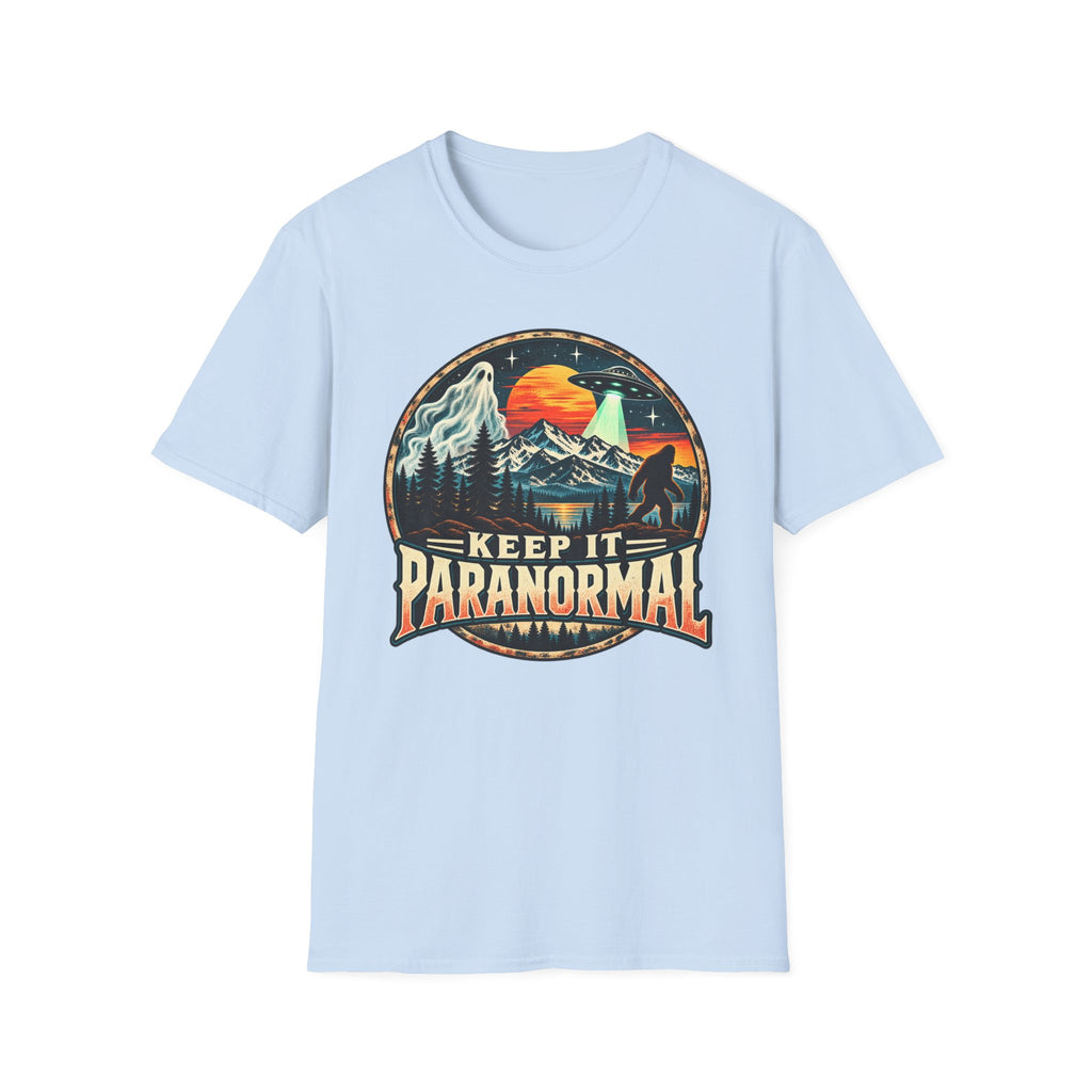 Keep It Paranormal Mountain Adventure T-Shirt