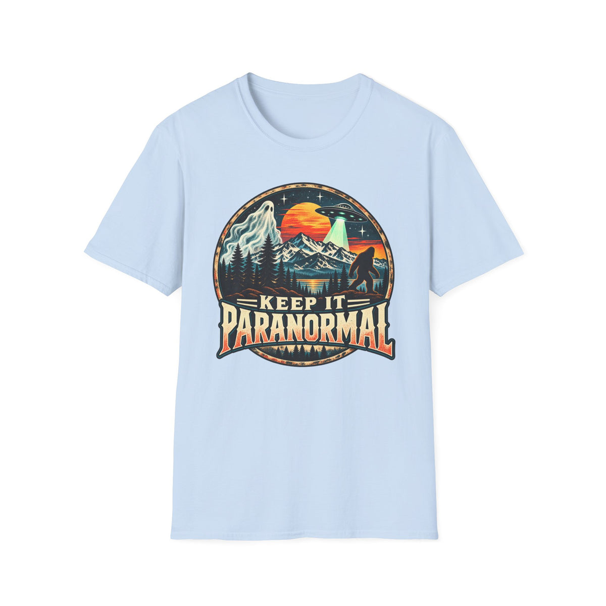 Keep It Paranormal Mountain Adventure T-Shirt