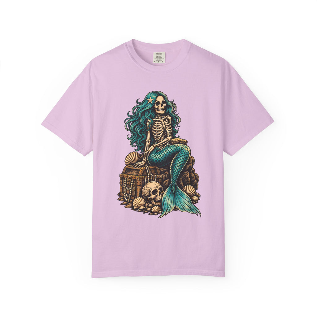 Skeleton Mermaid T-Shirt