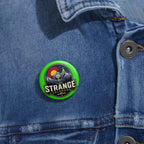 Strange Colorado Button Pin — Alien Mountain Badge