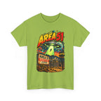 Area 51 UFO Alien Graphic T-Shirt