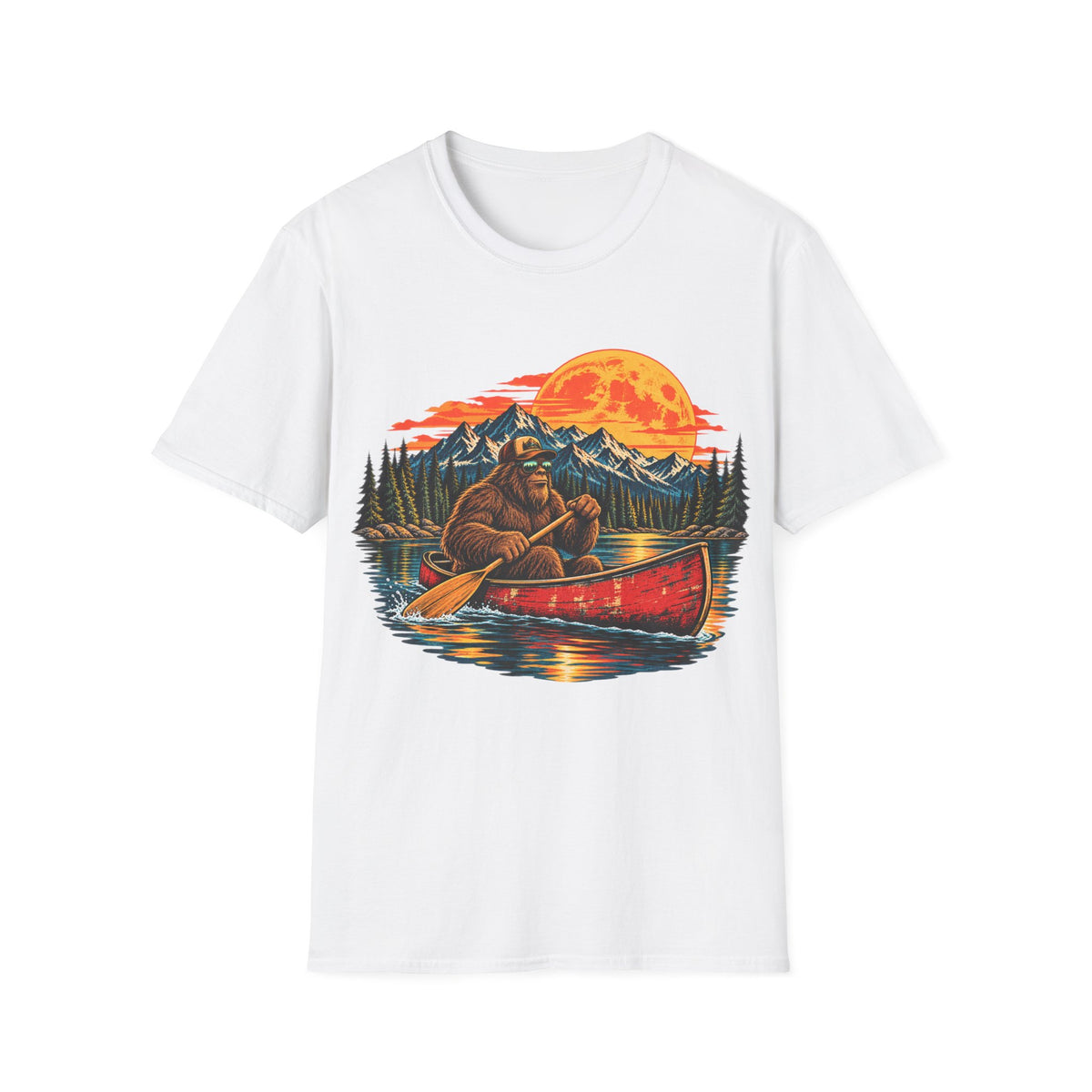 Bigfoot Canoe Trip T-Shirt