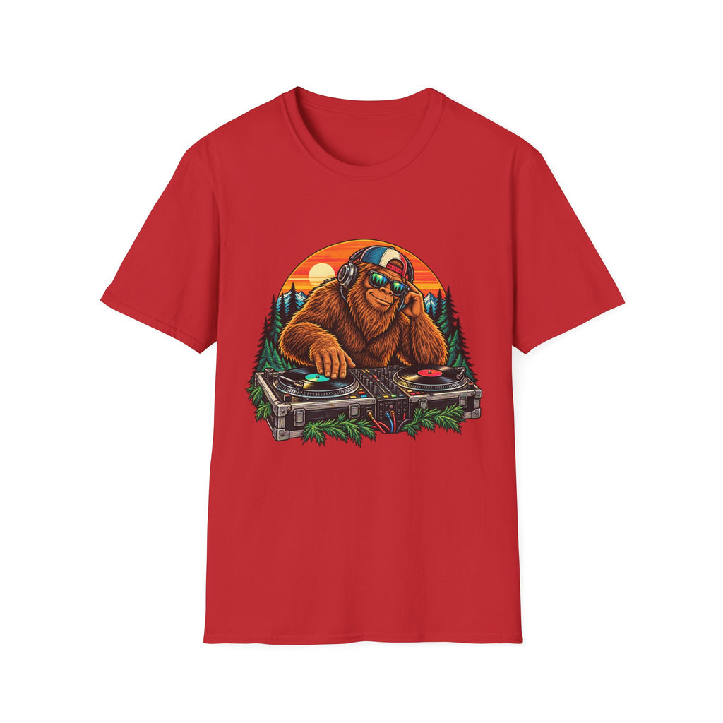 Chill Sasquatch DJ T-Shirt