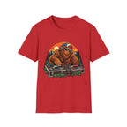 Chill Sasquatch DJ T-Shirt