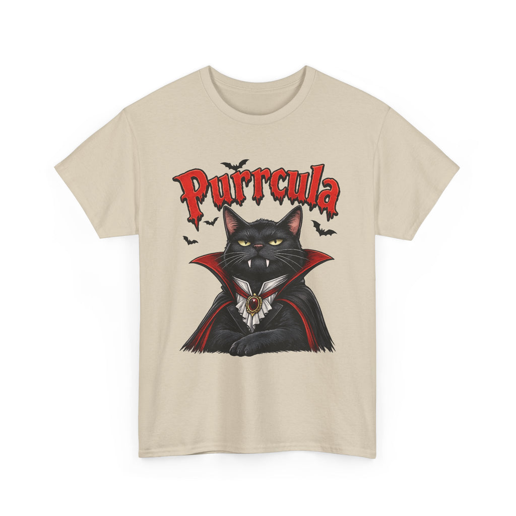 Purrcula Vampire Cat Tee