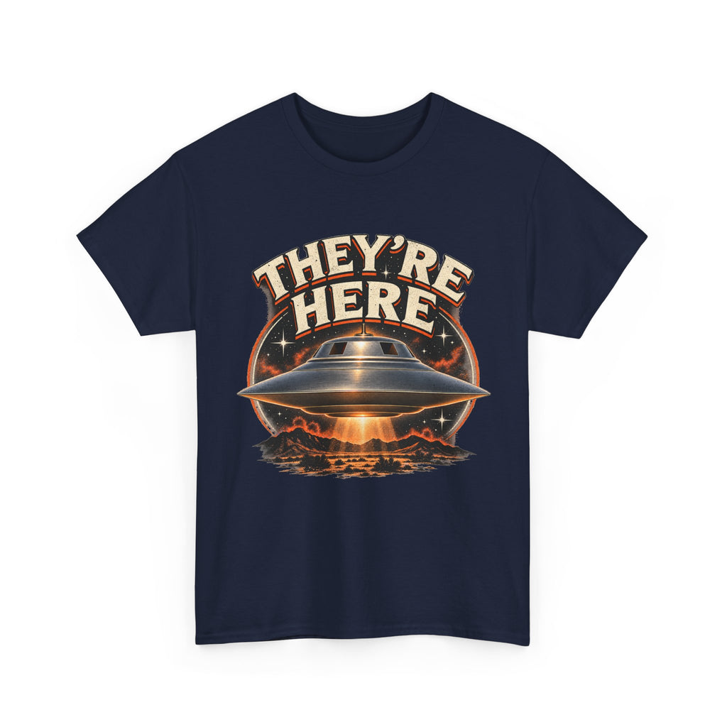They're Here UFO Tee