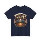 They're Here UFO Tee