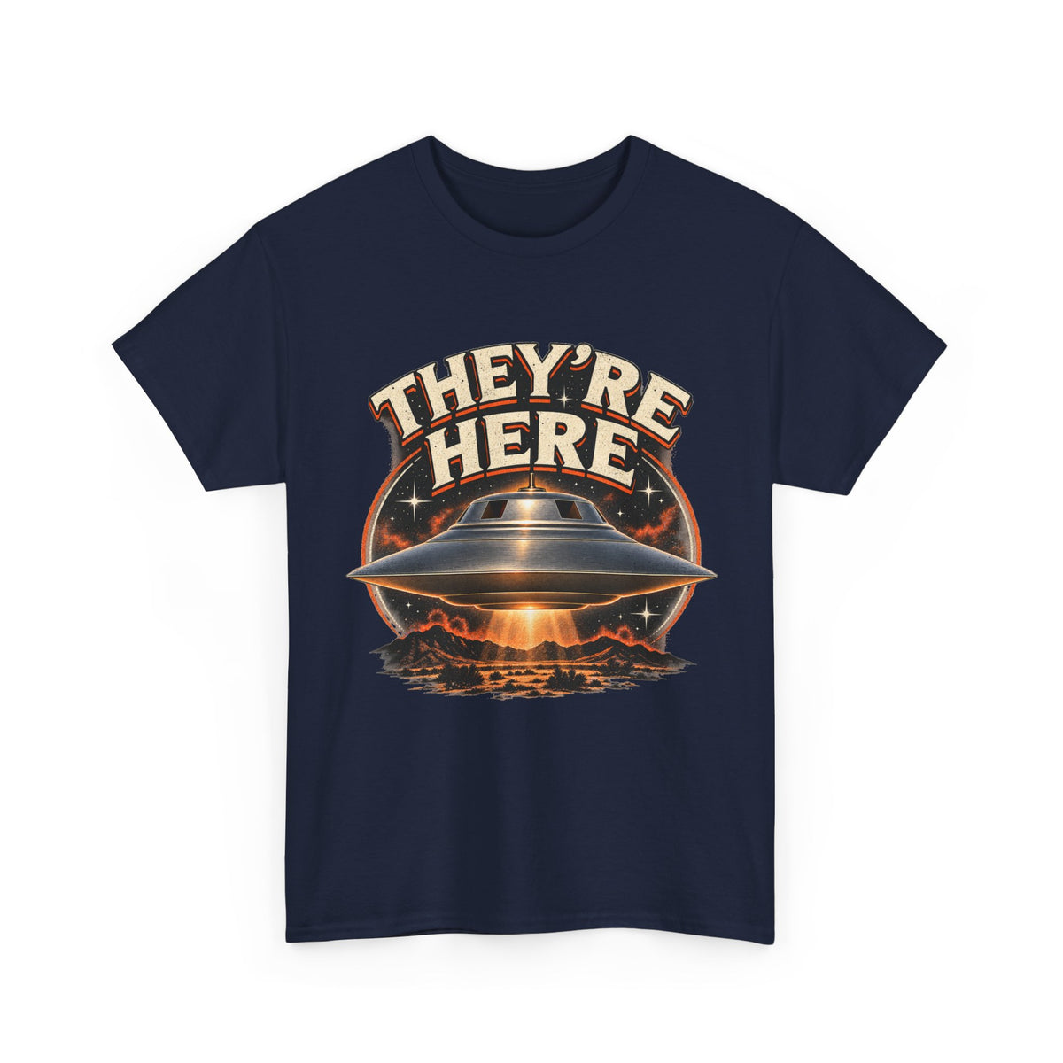 They're Here UFO Tee