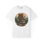 Bigfoot Hiking T‑Shirt — Vintage Mountain Backpacker Graphic Tee