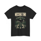 Missing Time UFO Abduction Tee | Retro Alien Spaceship Illustration