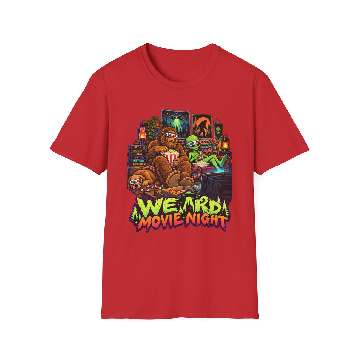 Weird Movie Night T-Shirt