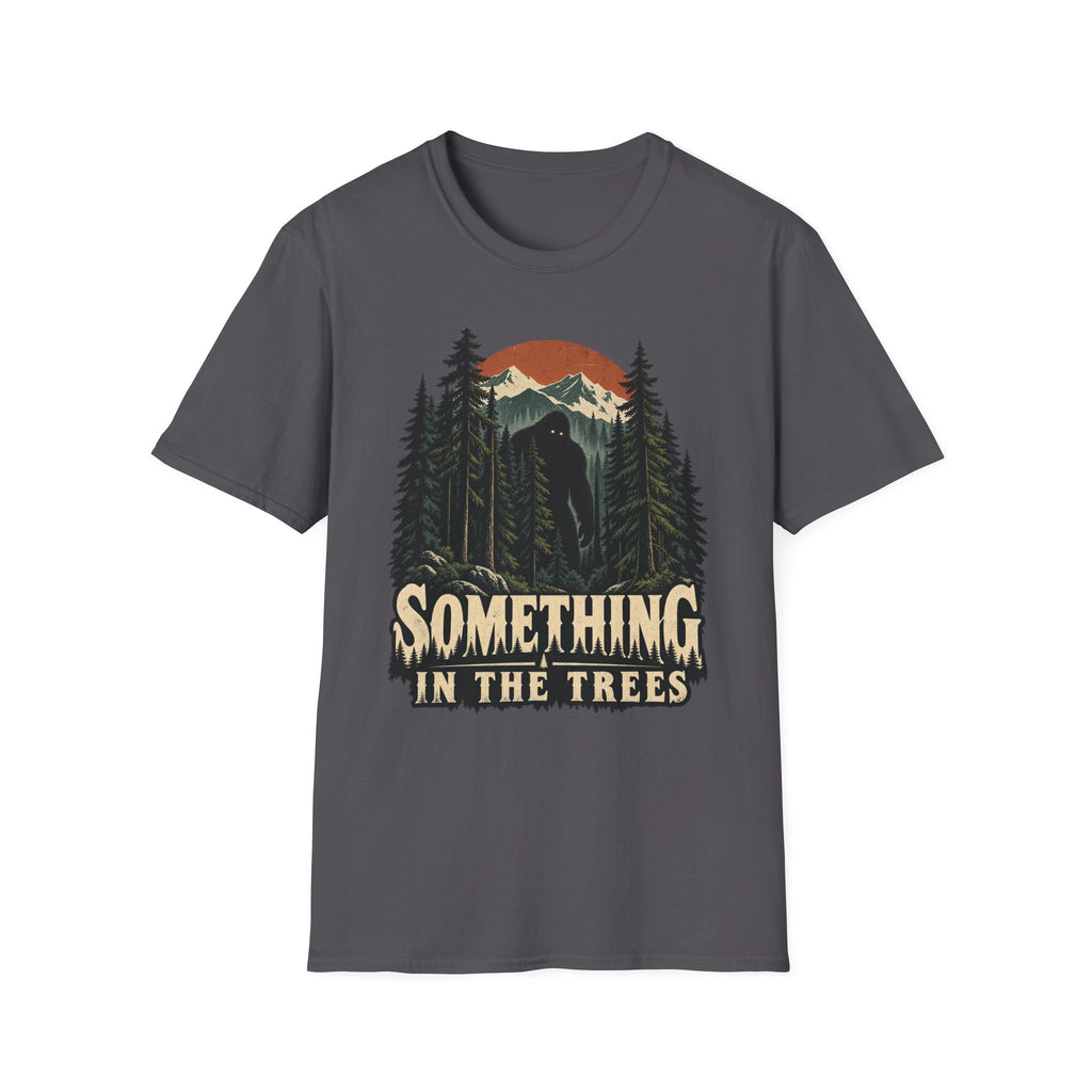 Something in the Trees Forest Mystery T-Shirt
