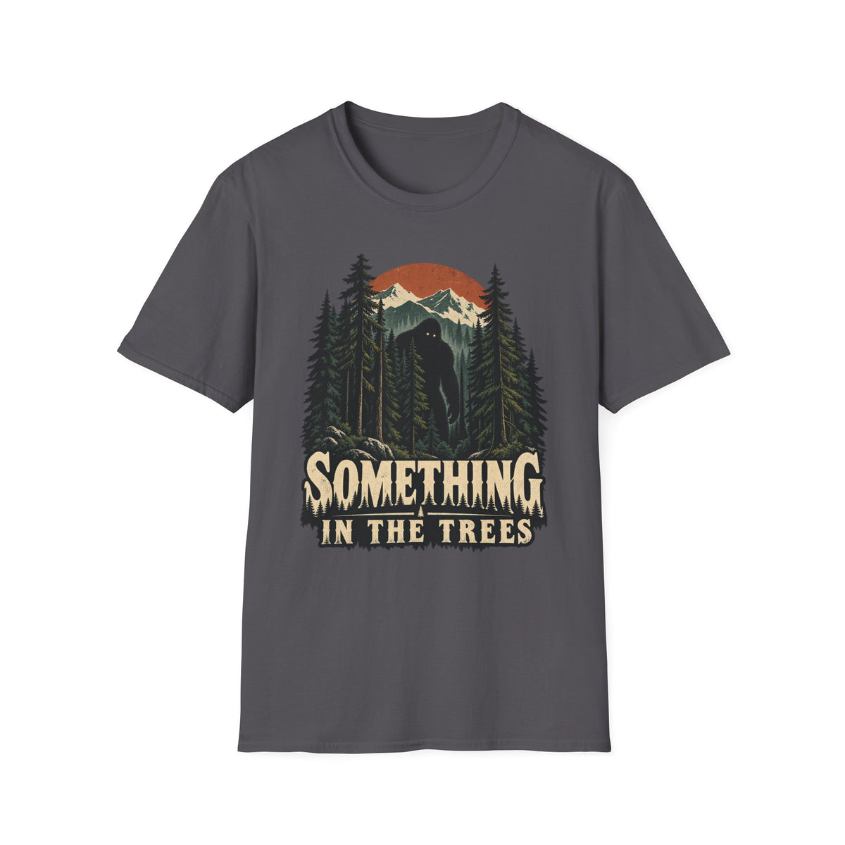 Something in the Trees Forest Mystery T-Shirt