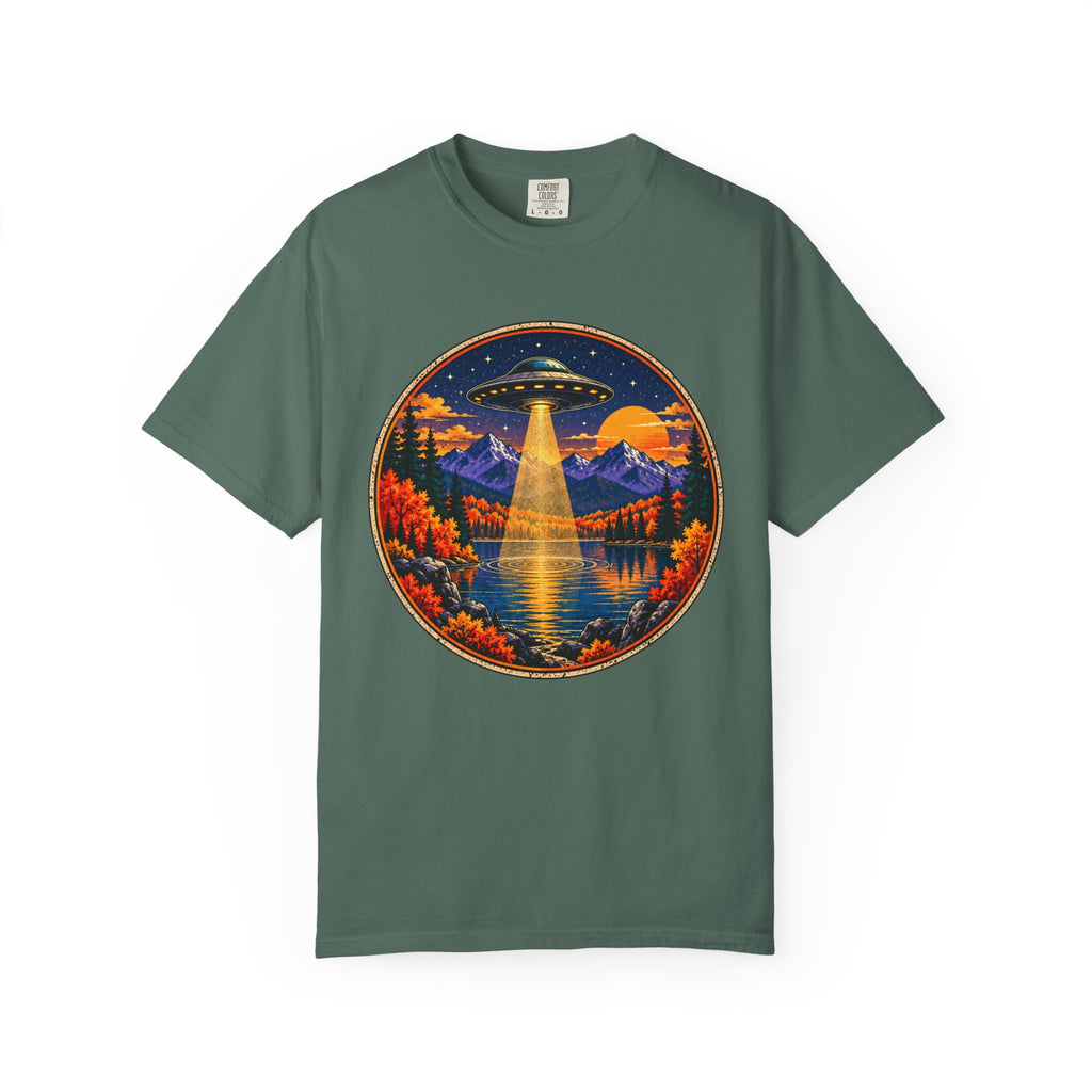 UFO Landscape T‑Shirt