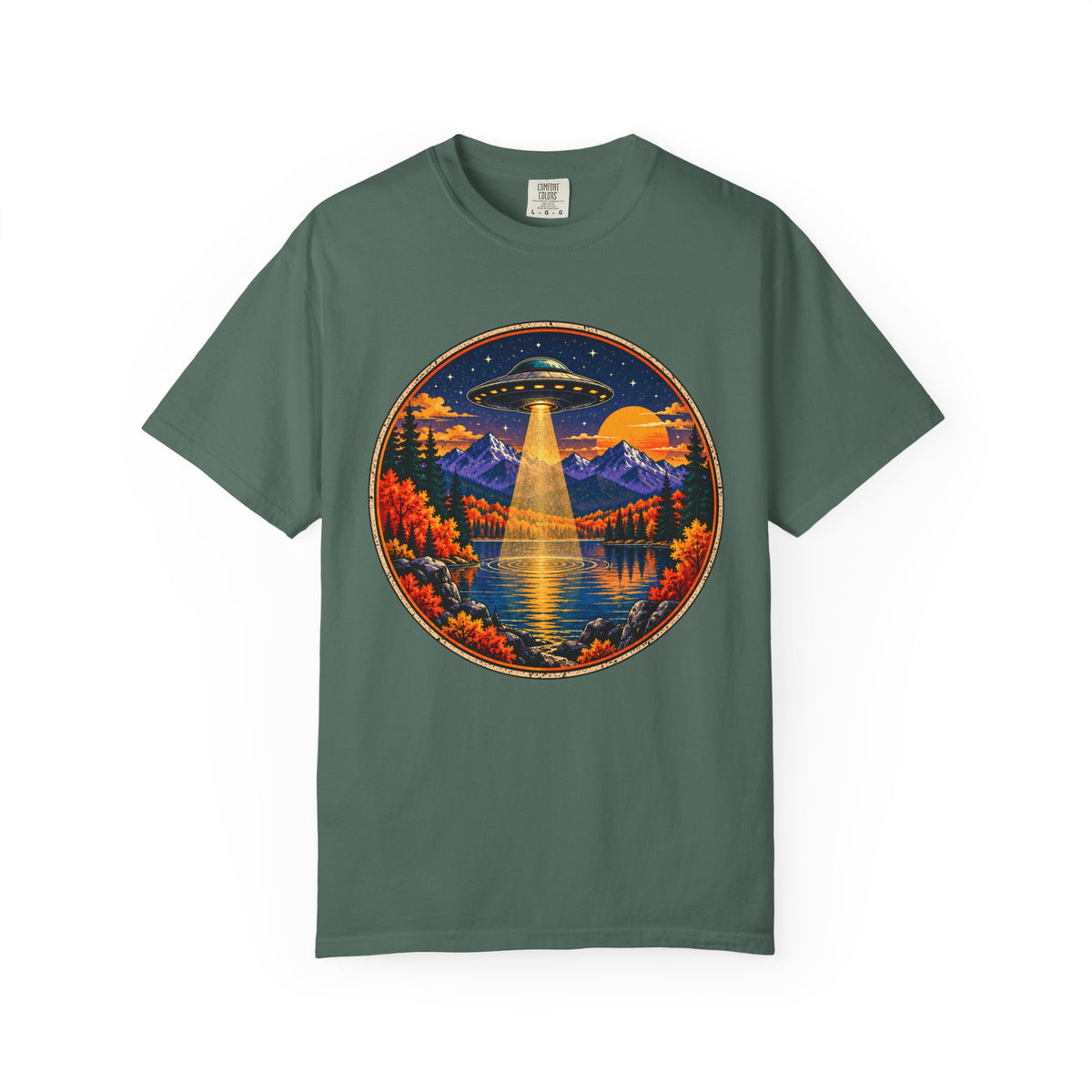 UFO Landscape T‑Shirt