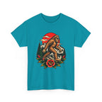 Bigfoot Forest Sunset T-Shirt — Sasquatch Vintage Graphic Tee