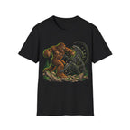 Bigfoot vs xenomorph  T-Shirt