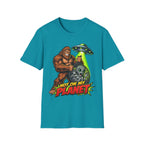 Sasquatch vs UFO 'Not On My Planet' Graphic T-Shirt