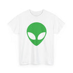 Green Alien Head Tee