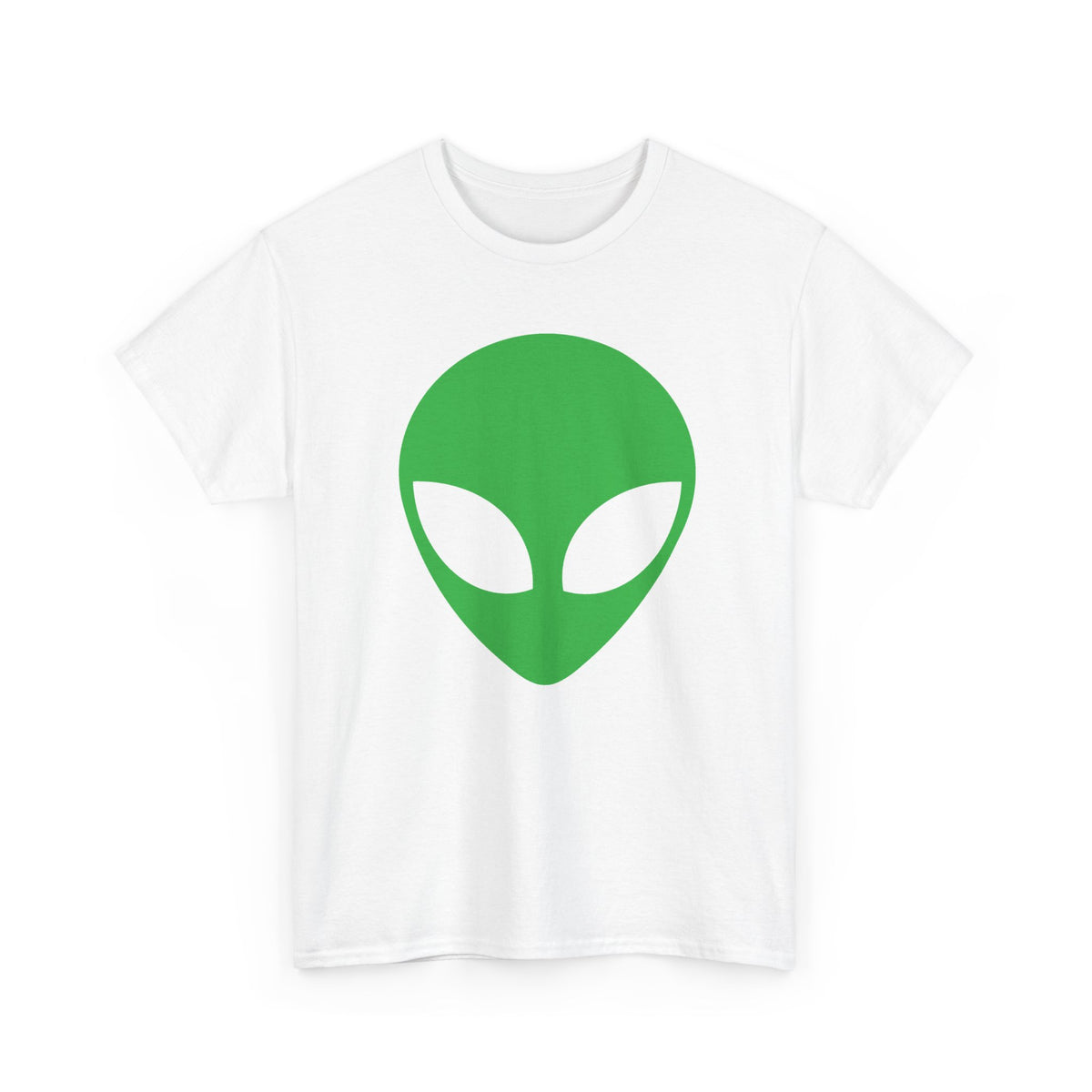Green Alien Head Tee