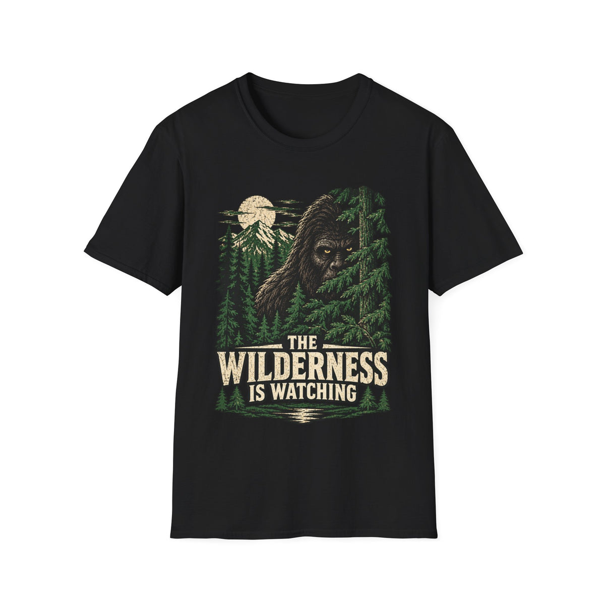 The Wilderness Is Watching T-Shirt