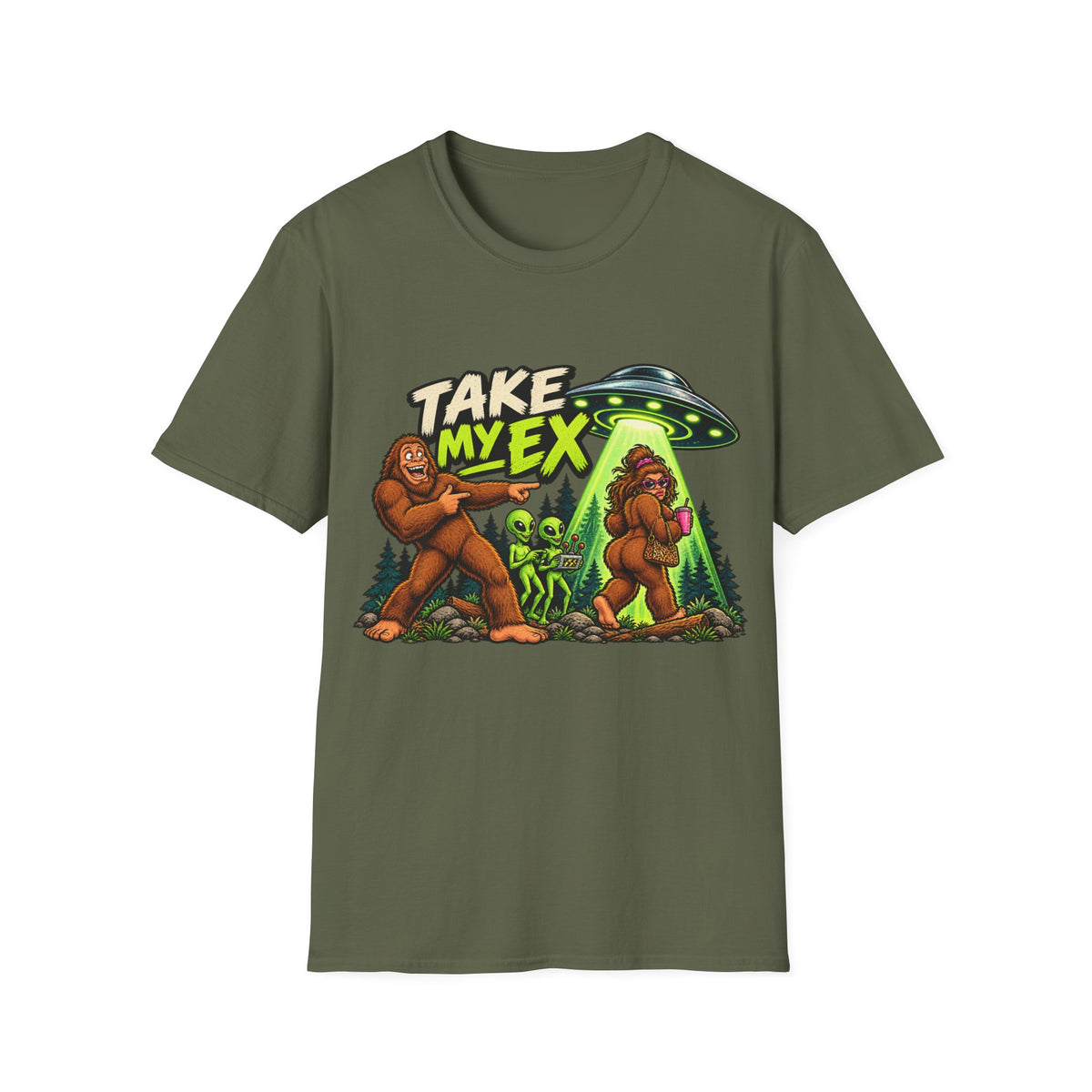 Bigfoot's Ex Girlfriend T-Shirt