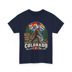 Colorado Bigfoot Mountain Scene T-Shirt