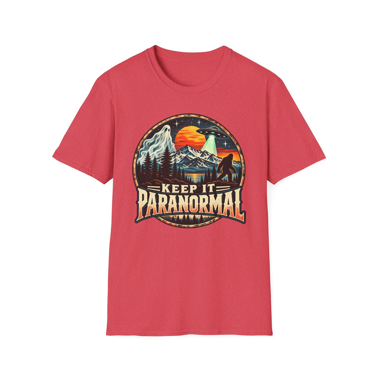 Keep It Paranormal Mountain Adventure T-Shirt