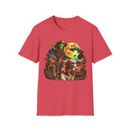Alien cowboy T-shirt