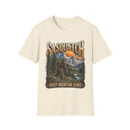 Sasquatch Rocky Mountain Range T-Shirt