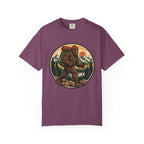 Bigfoot Hiking T‑Shirt — Vintage Mountain Backpacker Graphic Tee
