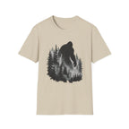 Bigfoot Forest Silhouette T-Shirt