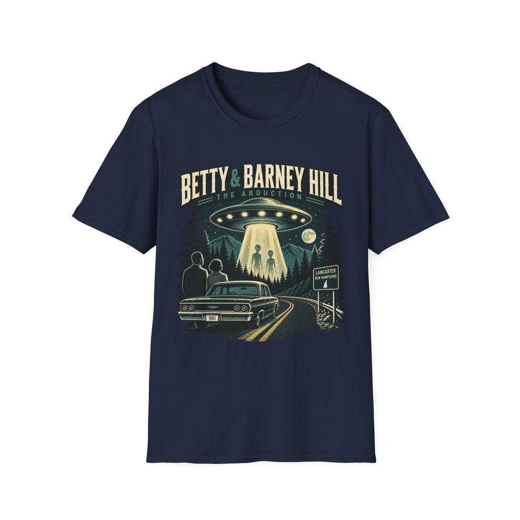 Betty & Barney Hill UFO Alien Abduction T-Shirt