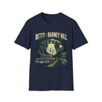 Betty & Barney Hill UFO Alien Abduction T-Shirt
