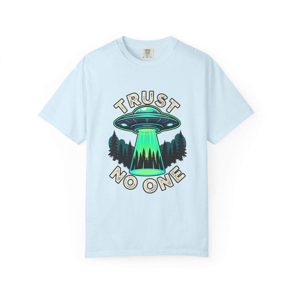 Alien Abduction "Trust No One" T-Shirt
