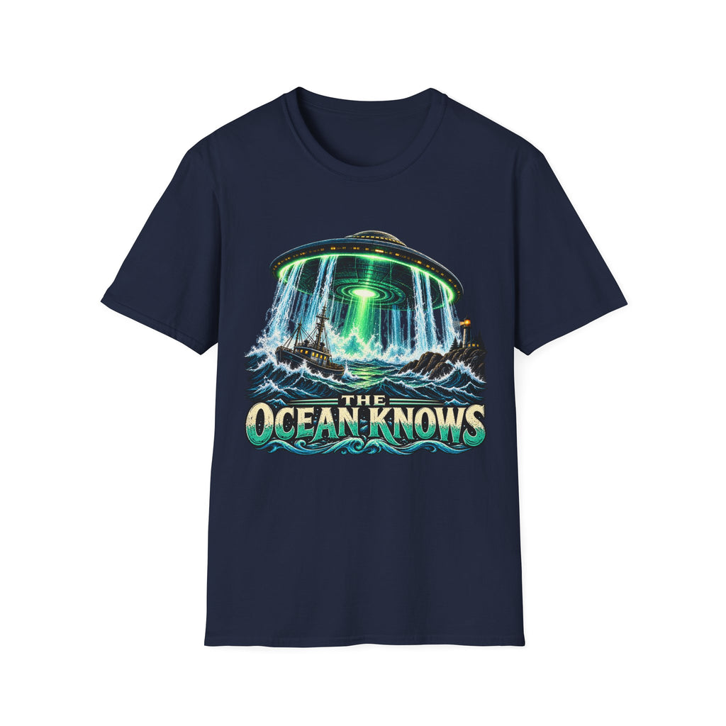 The Ocean Knows T-Shirt