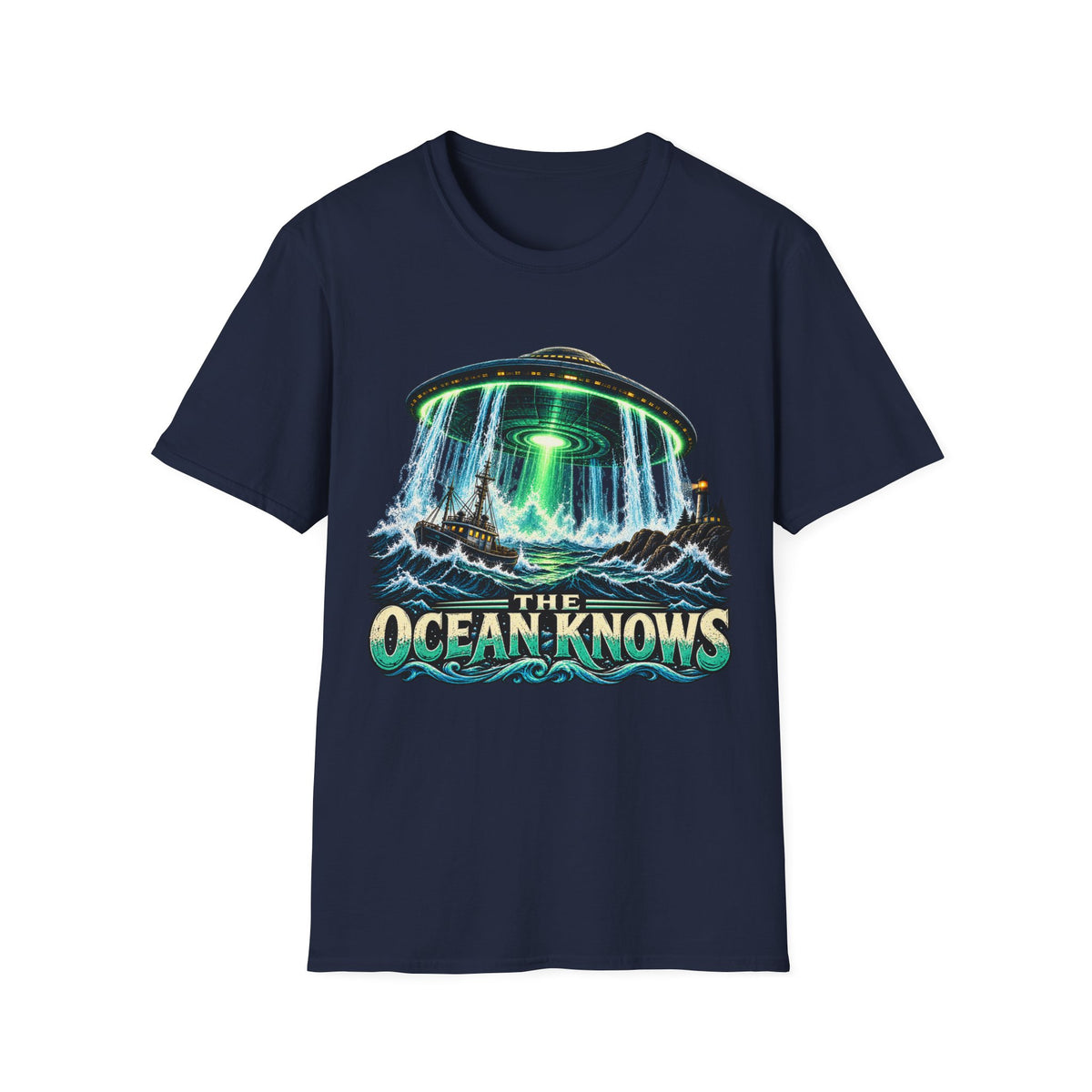 The Ocean Knows T-Shirt