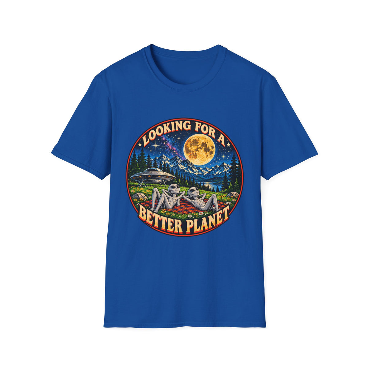 Looking for a Better Planet T-Shirt