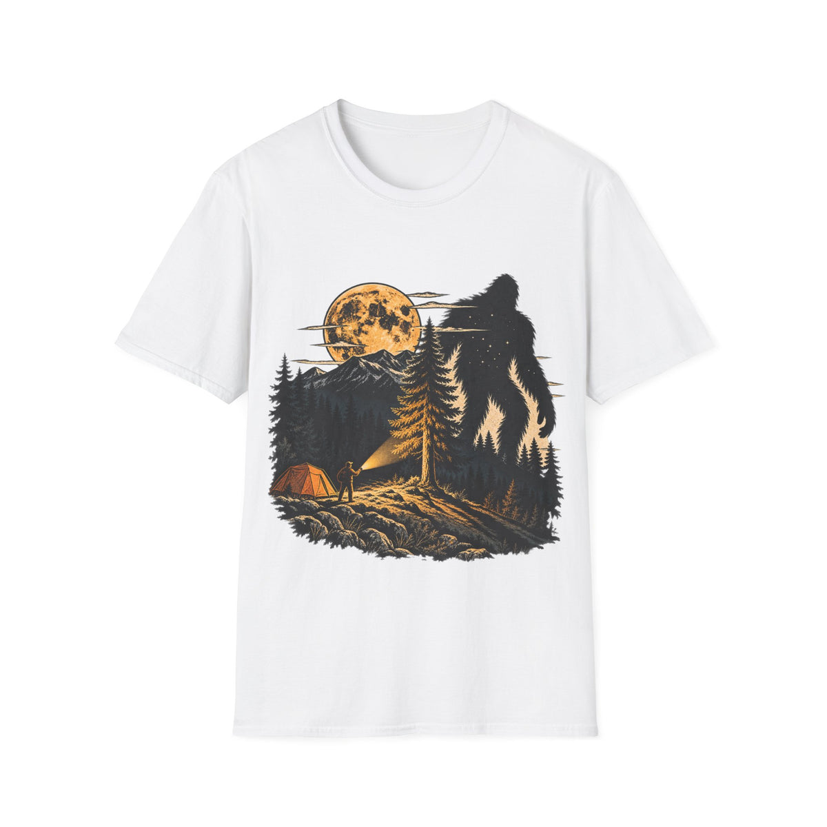 Shadow Of Bigfoot T-Shirt