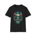 Psychedelic Skull UFO T-Shirt