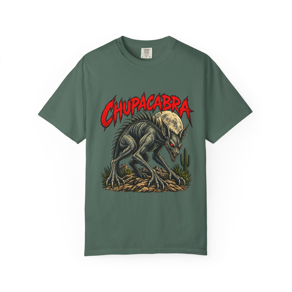 Chupacabra Graphic T-Shirt — Vintage Monster Tee