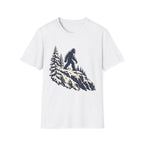 Bigfoot Mountain T-Shirt — Sasquatch Hiking Graphic Tee